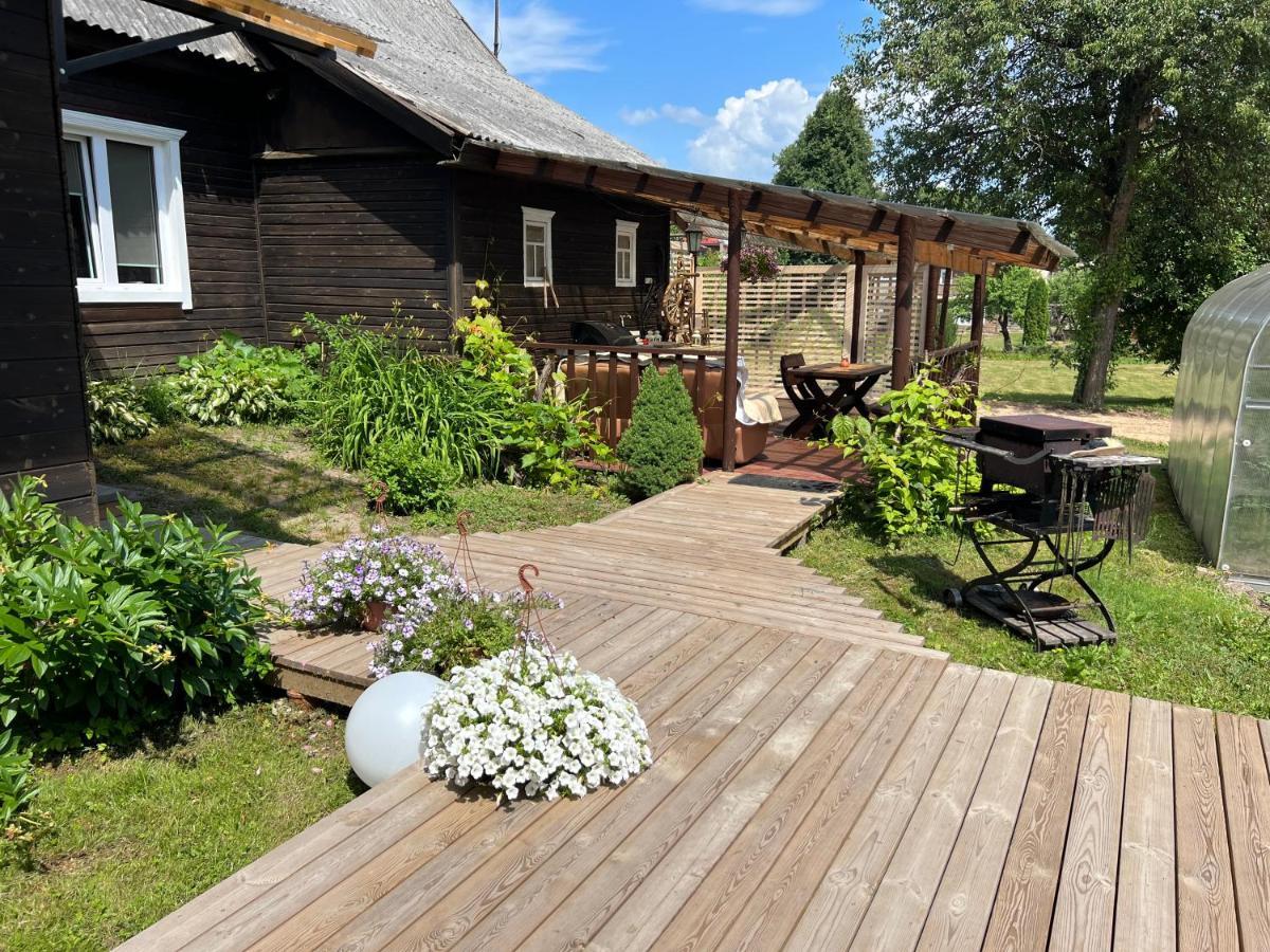 Villa Arjola Kaltanenai Kültér fotó