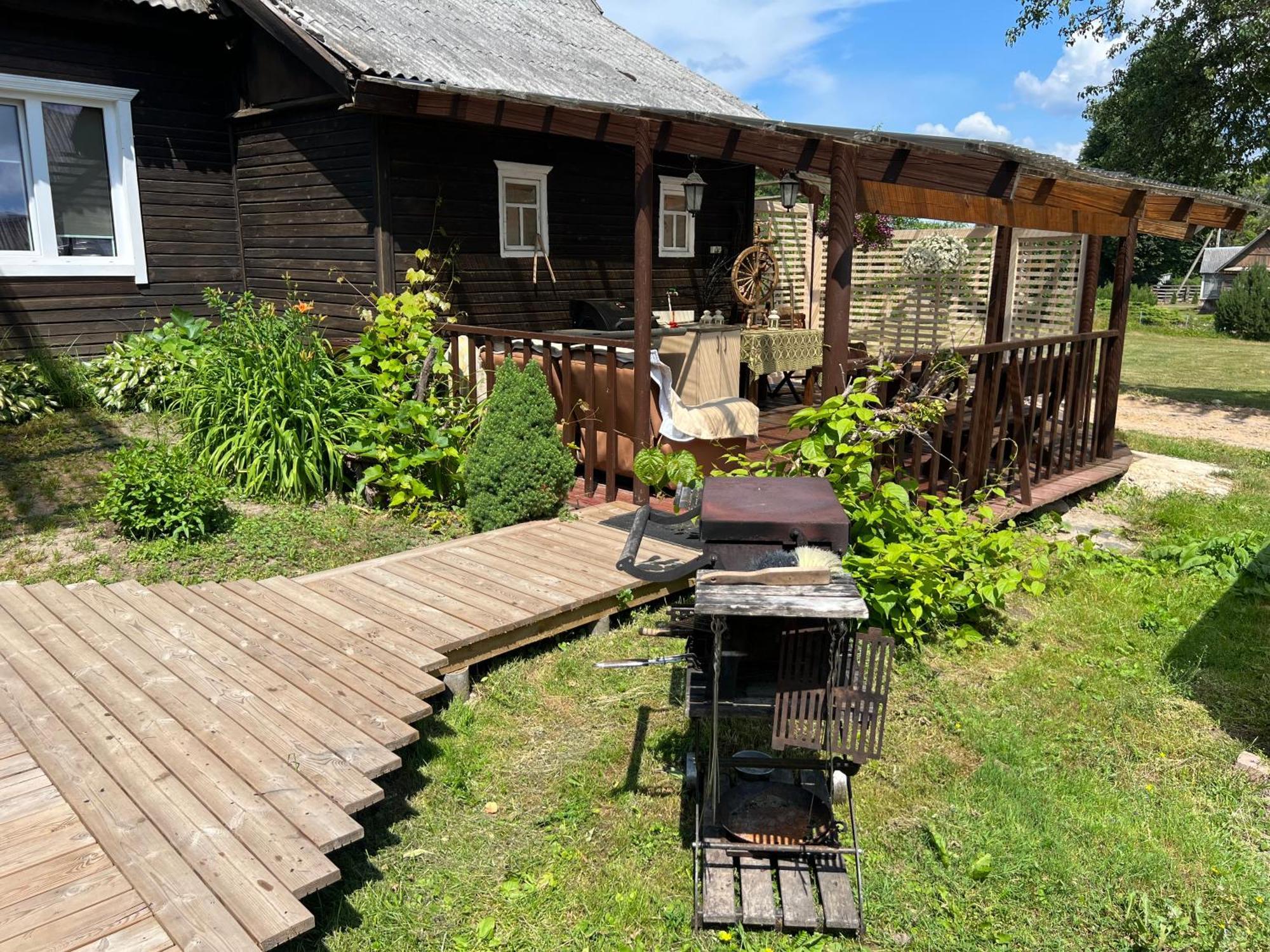 Villa Arjola Kaltanenai Kültér fotó